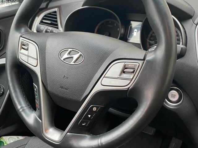 Черный Хендай Санта Фе, объемом двигателя 3.3 л и пробегом 32 тыс. км за 17500 $, фото 4 на Automoto.ua