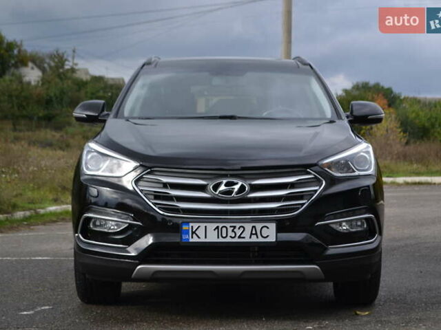 Хендай Санта Фе 2017 в Белой Церкве на Automoto.ua Черный Хендай Санта Фе, объемом двигателя 2.2 л и пробегом 122 тыс. км за 24500 $, фото 11 на Automoto.ua