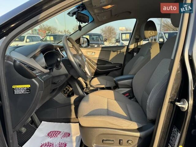 Чорний Хендай Санта Фе, об'ємом двигуна 3.34 л та пробігом 85 тис. км за 17700 $, фото 13 на Automoto.ua