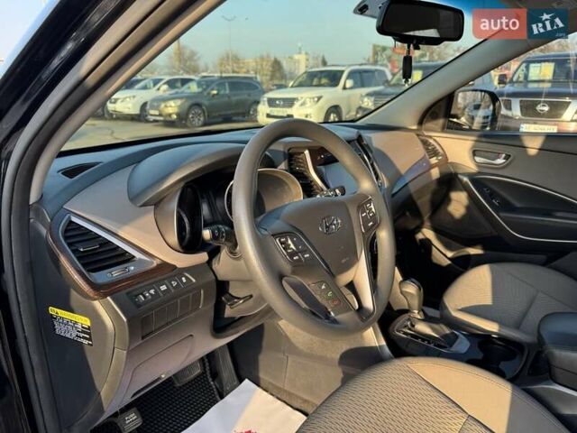 Чорний Хендай Санта Фе, об'ємом двигуна 3.34 л та пробігом 85 тис. км за 17700 $, фото 11 на Automoto.ua