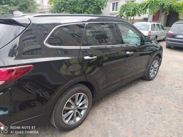 Черный Хендай Санта Фе, объемом двигателя 3.3 л и пробегом 32 тыс. км за 17500 $, фото 10 на Automoto.ua