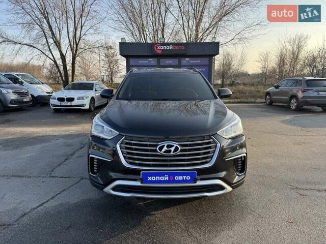 Чорний Хендай Санта Фе, об'ємом двигуна 3.34 л та пробігом 85 тис. км за 17700 $, фото 1 на Automoto.ua