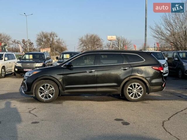 Чорний Хендай Санта Фе, об'ємом двигуна 3.34 л та пробігом 85 тис. км за 17700 $, фото 7 на Automoto.ua