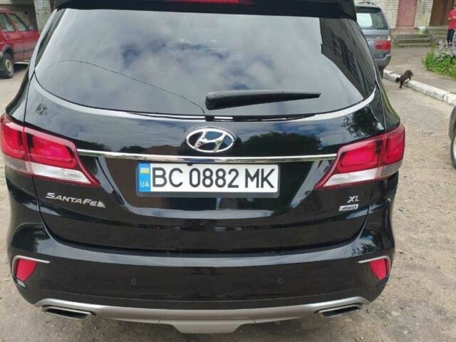 Черный Хендай Санта Фе, объемом двигателя 3.3 л и пробегом 32 тыс. км за 17500 $, фото 8 на Automoto.ua