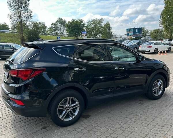 Чорний Хендай Санта Фе, об'ємом двигуна 2.36 л та пробігом 109 тис. км за 17900 $, фото 3 на Automoto.ua