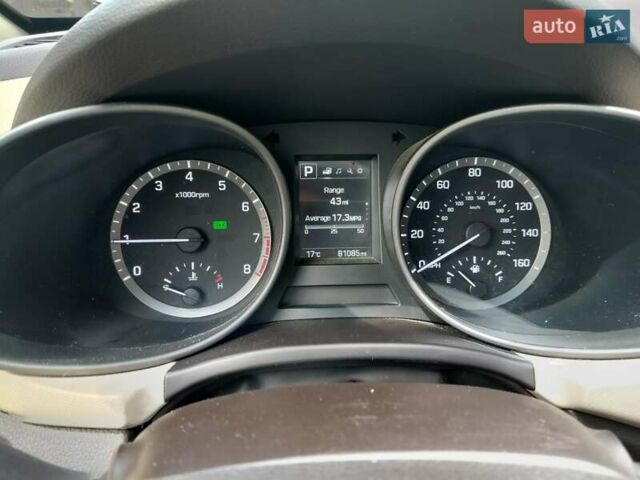 Черный Хендай Санта Фе, объемом двигателя 2.36 л и пробегом 130 тыс. км за 17500 $, фото 1 на Automoto.ua