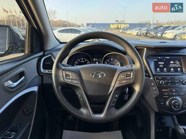 Чорний Хендай Санта Фе, об'ємом двигуна 3.34 л та пробігом 85 тис. км за 17700 $, фото 15 на Automoto.ua