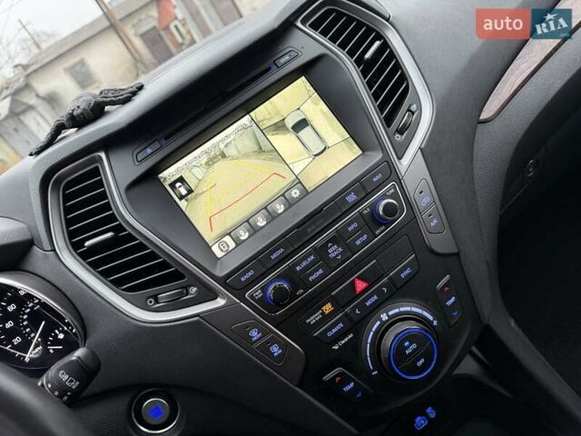 Черный Хендай Санта Фе, объемом двигателя 2 л и пробегом 8 тыс. км за 23000 $, фото 20 на Automoto.ua