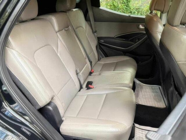 Черный Хендай Санта Фе, объемом двигателя 2.4 л и пробегом 50 тыс. км за 4100 $, фото 10 на Automoto.ua