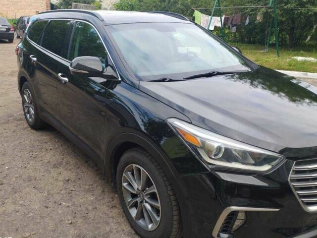 Черный Хендай Санта Фе, объемом двигателя 3.3 л и пробегом 32 тыс. км за 17500 $, фото 9 на Automoto.ua