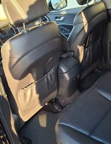 Черный Хендай Санта Фе, объемом двигателя 2.2 л и пробегом 122 тыс. км за 23500 $, фото 10 на Automoto.ua