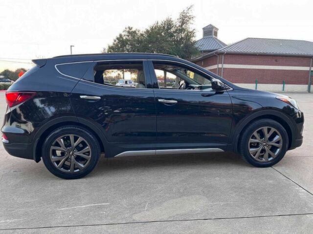 Черный Хендай Санта Фе, объемом двигателя 2 л и пробегом 59 тыс. км за 7800 $, фото 3 на Automoto.ua