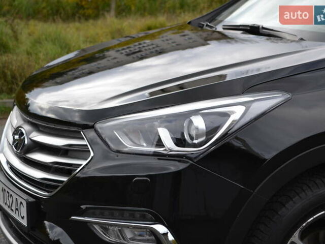 Хендай Санта Фе 2017 в Белой Церкве на Automoto.ua Черный Хендай Санта Фе, объемом двигателя 2.2 л и пробегом 122 тыс. км за 24500 $, фото 9 на Automoto.ua