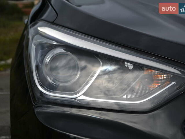 Хендай Санта Фе 2017 в Белой Церкве на Automoto.ua Черный Хендай Санта Фе, объемом двигателя 2.2 л и пробегом 122 тыс. км за 24500 $, фото 15 на Automoto.ua