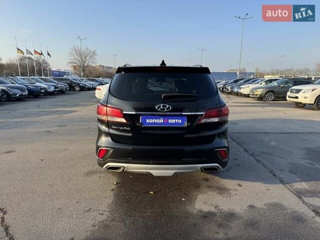 Чорний Хендай Санта Фе, об'ємом двигуна 3.34 л та пробігом 85 тис. км за 17700 $, фото 5 на Automoto.ua
