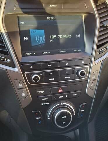 Черный Хендай Санта Фе, объемом двигателя 2.2 л и пробегом 122 тыс. км за 23500 $, фото 12 на Automoto.ua