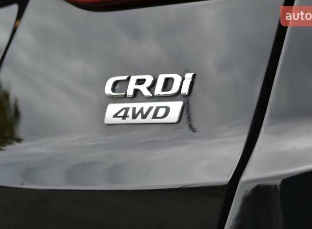 Черный Хендай Санта Фе, объемом двигателя 2.2 л и пробегом 122 тыс. км за 23500 $, фото 38 на Automoto.ua