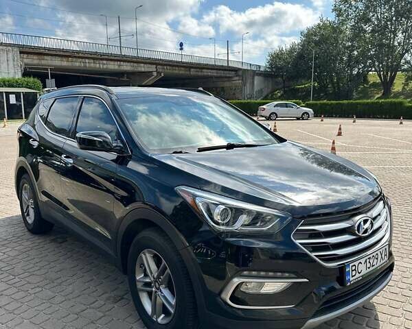 Чорний Хендай Санта Фе, об'ємом двигуна 2.36 л та пробігом 109 тис. км за 17900 $, фото 1 на Automoto.ua