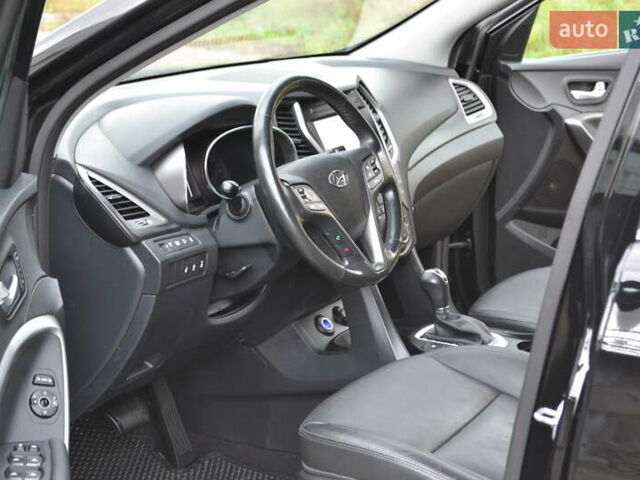 Хендай Санта Фе 2017 в Белой Церкве на Automoto.ua Черный Хендай Санта Фе, объемом двигателя 2.2 л и пробегом 122 тыс. км за 24500 $, фото 40 на Automoto.ua