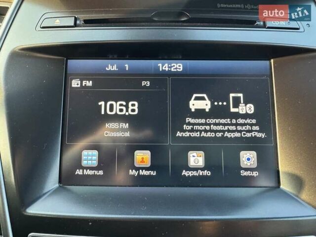 Чорний Хендай Санта Фе, об'ємом двигуна 3.34 л та пробігом 85 тис. км за 17700 $, фото 18 на Automoto.ua