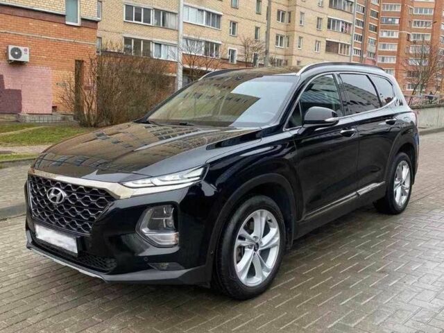 Хендай Санта Фе 2018 в Киеве на Automoto.ua Черный Хендай Санта Фе, объемом двигателя 2.2 л и пробегом 121 тыс. км за 19999 $, фото 2 на Automoto.ua