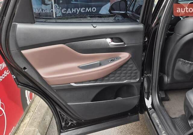 Чорний Хендай Санта Фе, об'ємом двигуна 2.2 л та пробігом 133 тис. км за 34000 $, фото 27 на Automoto.ua