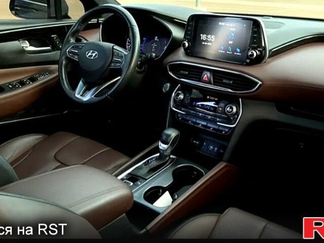 Черный Хендай Санта Фе, объемом двигателя 2.2 л и пробегом 0 тыс. км за 32000 $, фото 6 на Automoto.ua