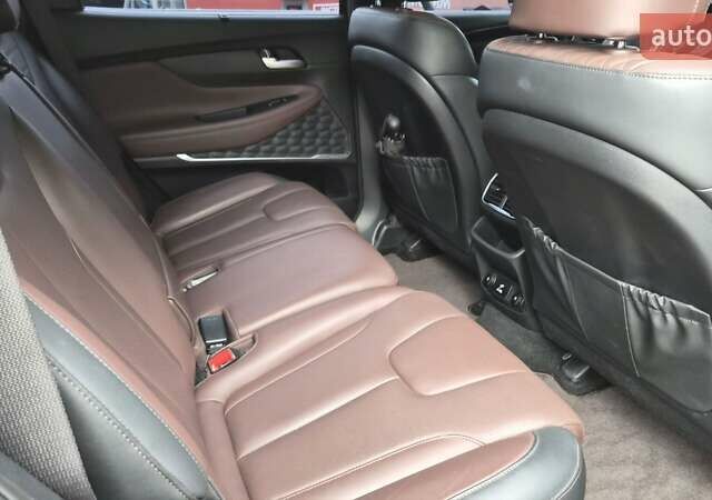 Чорний Хендай Санта Фе, об'ємом двигуна 2.2 л та пробігом 133 тис. км за 34000 $, фото 35 на Automoto.ua