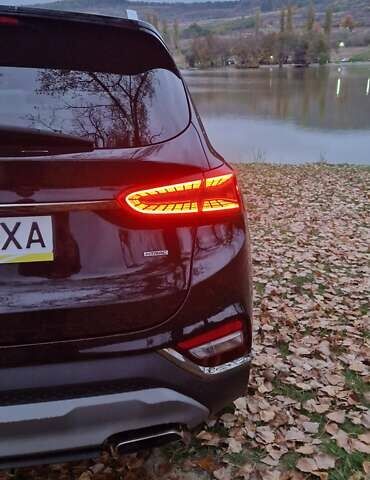 Черный Хендай Санта Фе, объемом двигателя 2.36 л и пробегом 152 тыс. км за 23700 $, фото 9 на Automoto.ua