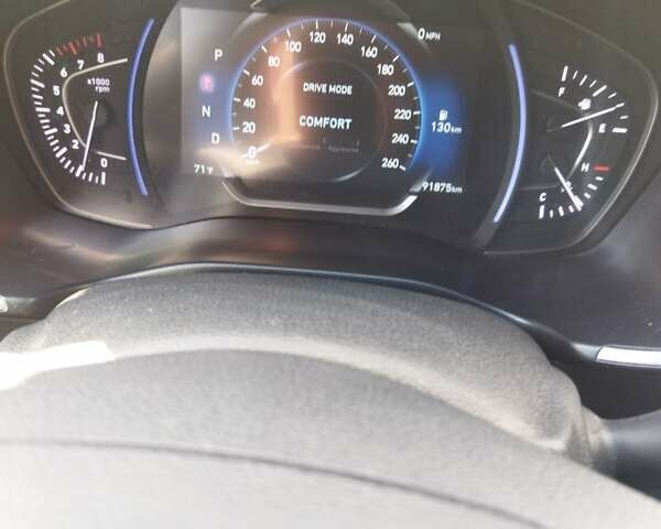 Чорний Хендай Санта Фе, об'ємом двигуна 2.4 л та пробігом 100 тис. км за 25000 $, фото 14 на Automoto.ua