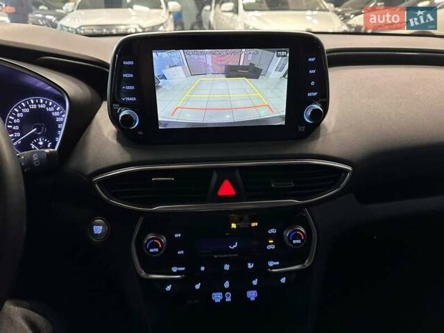 Чорний Хендай Санта Фе, об'ємом двигуна 2 л та пробігом 77 тис. км за 27500 $, фото 15 на Automoto.ua