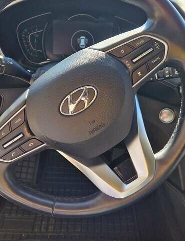 Черный Хендай Санта Фе, объемом двигателя 2.36 л и пробегом 152 тыс. км за 23700 $, фото 12 на Automoto.ua