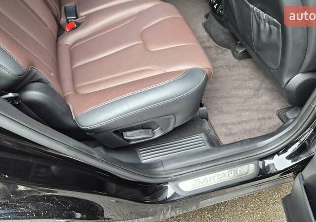 Чорний Хендай Санта Фе, об'ємом двигуна 2.2 л та пробігом 133 тис. км за 34000 $, фото 34 на Automoto.ua