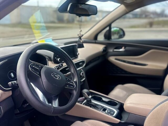 Чорний Хендай Санта Фе, об'ємом двигуна 2.4 л та пробігом 99 тис. км за 25000 $, фото 11 на Automoto.ua