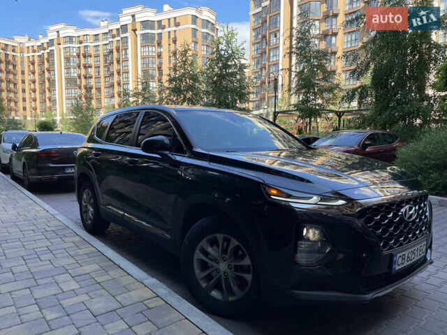 Черный Хендай Санта Фе, объемом двигателя 2.36 л и пробегом 45 тыс. км за 20500 $, фото 3 на Automoto.ua
