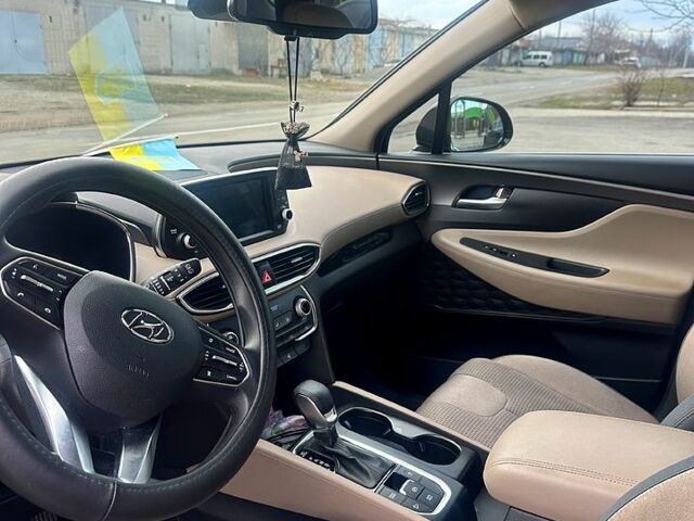 Чорний Хендай Санта Фе, об'ємом двигуна 2.4 л та пробігом 99 тис. км за 25000 $, фото 2 на Automoto.ua