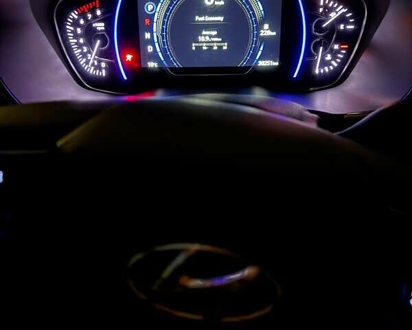 Черный Хендай Санта Фе, объемом двигателя 2.36 л и пробегом 80 тыс. км за 19999 $, фото 10 на Automoto.ua