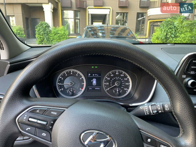 Черный Хендай Санта Фе, объемом двигателя 2.36 л и пробегом 45 тыс. км за 20500 $, фото 11 на Automoto.ua