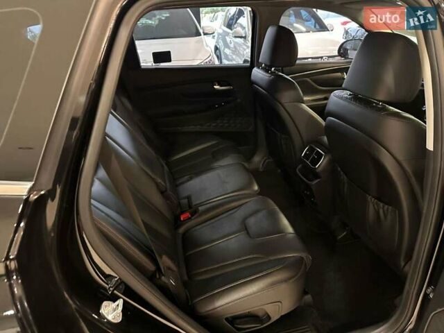 Чорний Хендай Санта Фе, об'ємом двигуна 2 л та пробігом 77 тис. км за 27500 $, фото 22 на Automoto.ua
