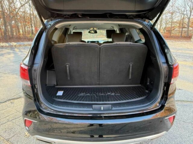 Черный Хендай Санта Фе, объемом двигателя 3.3 л и пробегом 31 тыс. км за 5800 $, фото 16 на Automoto.ua