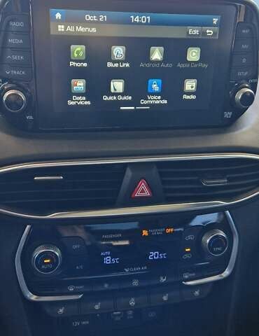 Черный Хендай Санта Фе, объемом двигателя 2.36 л и пробегом 152 тыс. км за 23700 $, фото 14 на Automoto.ua