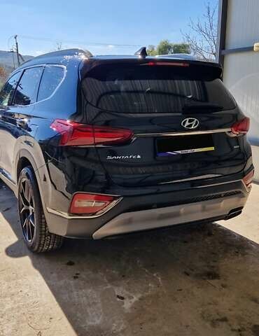 Черный Хендай Санта Фе, объемом двигателя 2.36 л и пробегом 152 тыс. км за 23700 $, фото 4 на Automoto.ua