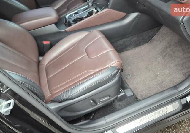 Чорний Хендай Санта Фе, об'ємом двигуна 2.2 л та пробігом 133 тис. км за 34000 $, фото 39 на Automoto.ua