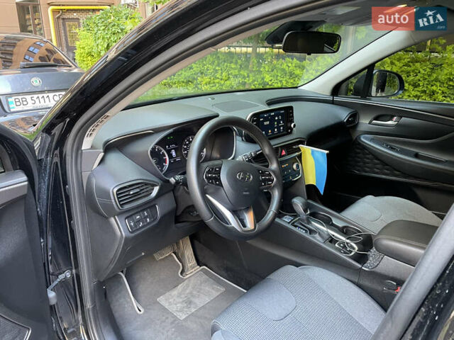 Черный Хендай Санта Фе, объемом двигателя 2.36 л и пробегом 45 тыс. км за 20500 $, фото 10 на Automoto.ua