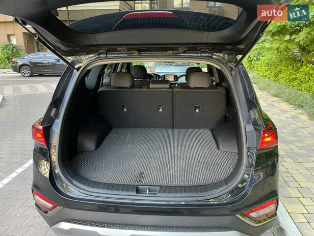 Черный Хендай Санта Фе, объемом двигателя 2.36 л и пробегом 45 тыс. км за 20500 $, фото 13 на Automoto.ua