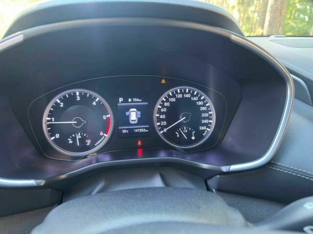 Черный Хендай Санта Фе, объемом двигателя 2 л и пробегом 120 тыс. км за 24000 $, фото 8 на Automoto.ua