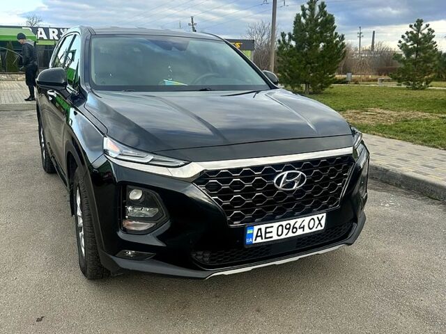 Чорний Хендай Санта Фе, об'ємом двигуна 2.4 л та пробігом 99 тис. км за 25000 $, фото 1 на Automoto.ua