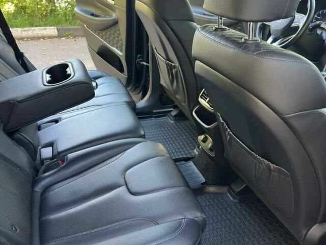 Черный Хендай Санта Фе, объемом двигателя 2 л и пробегом 120 тыс. км за 24000 $, фото 9 на Automoto.ua