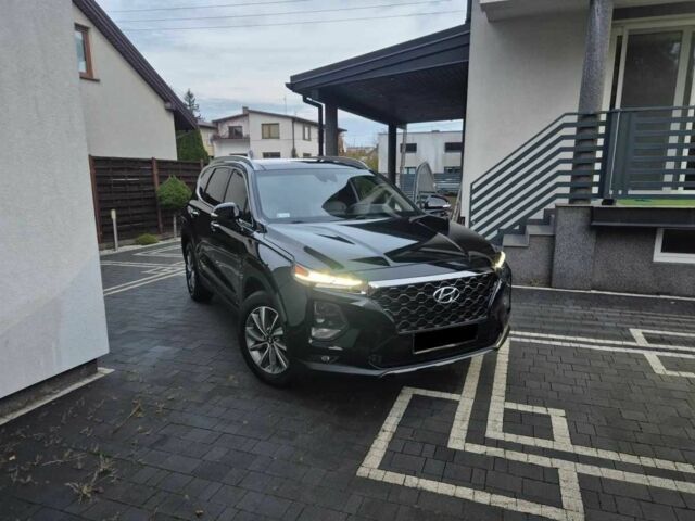 Черный Хендай Санта Фе, объемом двигателя 2.4 л и пробегом 105 тыс. км за 11200 $, фото 5 на Automoto.ua