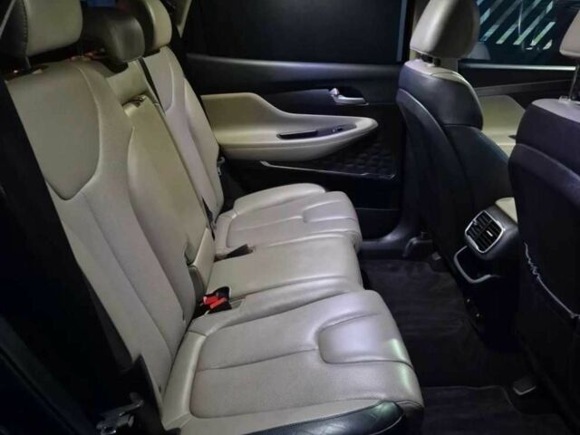 Черный Хендай Санта Фе, объемом двигателя 2.4 л и пробегом 105 тыс. км за 11200 $, фото 3 на Automoto.ua